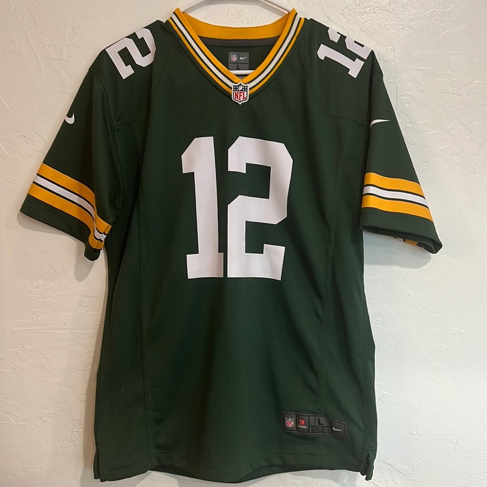 Green Bay Packers Jersey #12 Rodgers